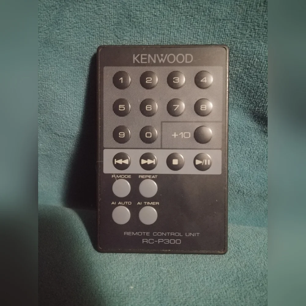 Kenwood Remote Control RC-P300
